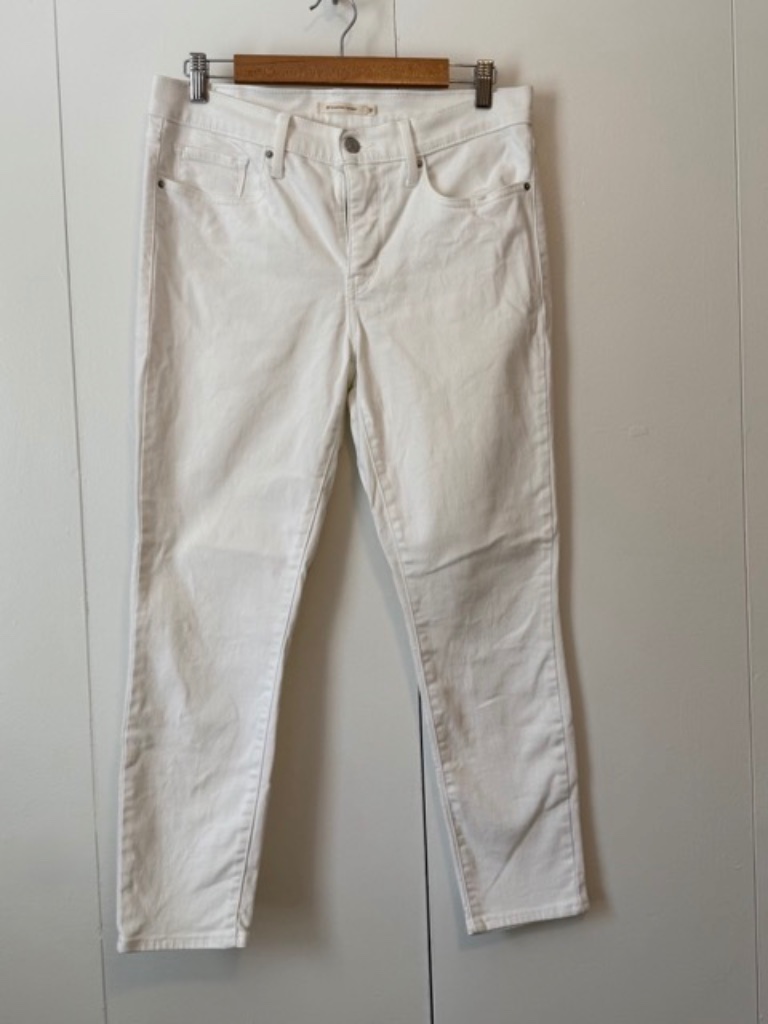 Levi's 311 Shaping Skinny Jeans - White